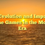 The Evolution and Impact of Online Games in the Modern Era