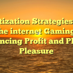 Monetization Strategies in On the internet Gaming: Balancing Profit and Player Pleasure