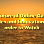 The Future of Online Gaming: Styles and Innovations in order to Watch