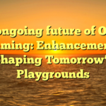 The ongoing future of Online Gaming: Enhancements Shaping Tomorrow’s Playgrounds