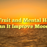 Star Fruit and Mental Health: Can It Improve Mood?